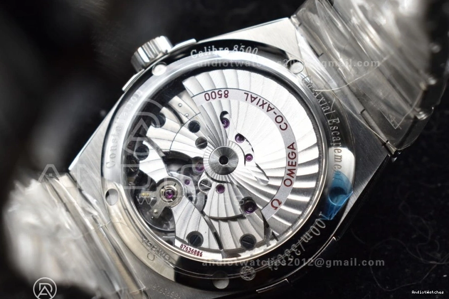 A Bracelet VSF Edition Constellation Best 539 Dial on White 1:1 39mm SS SS Sleek 0414